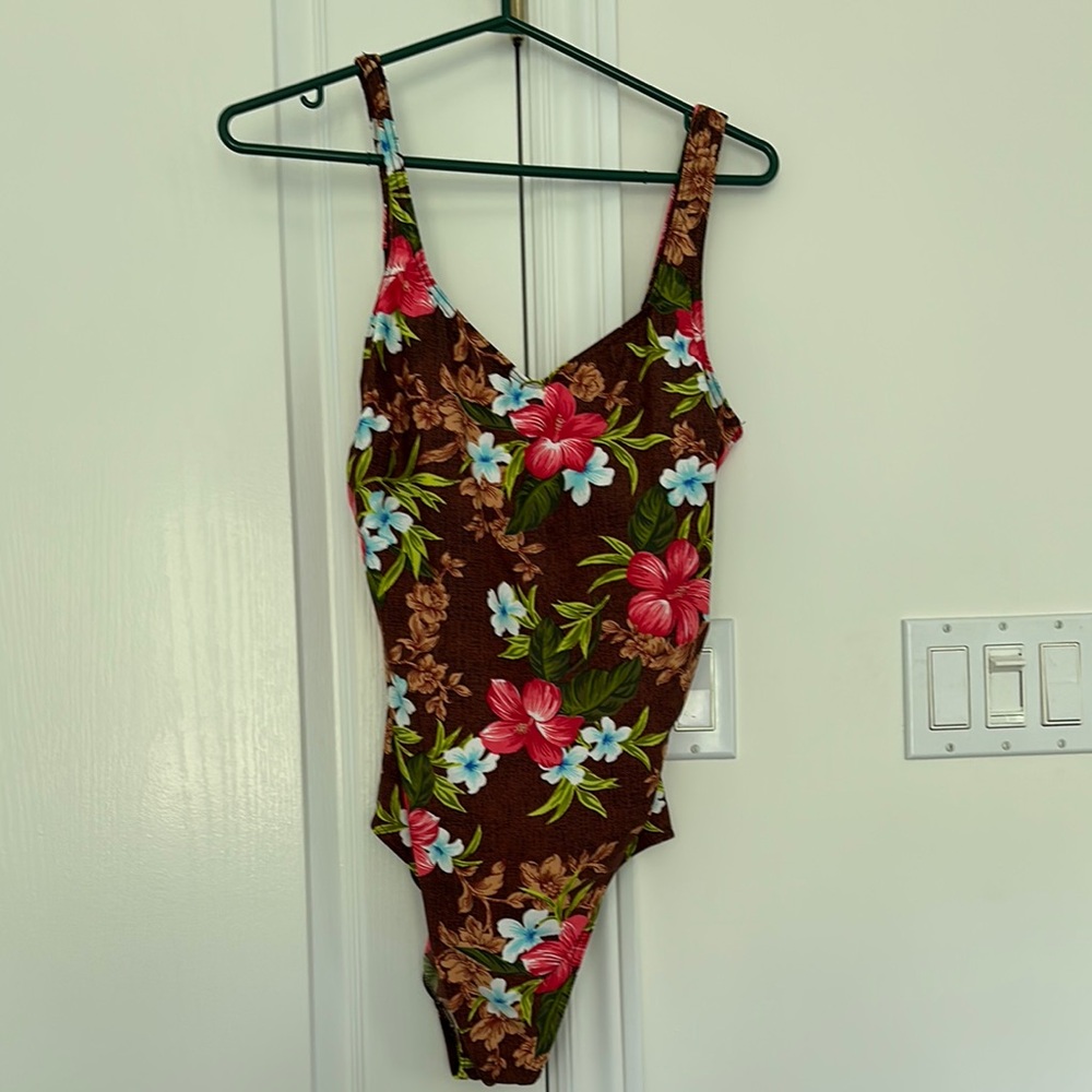 Christina Multicolor Floral Swimwear